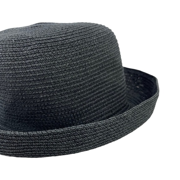 Betmar Classic Roll-up Black Floppy Sun Hat - Picture 10 of 13